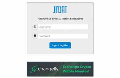 JitJat - Anonymous Email