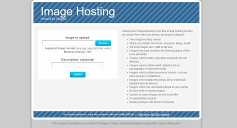 Image Hosting