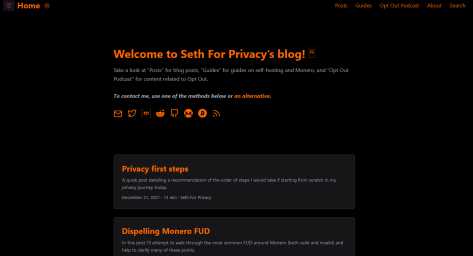 Privacy’s blog